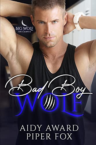 Bad Boy Wolf book cover