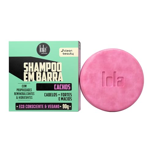 Shampoo Barra Cachos Lola Cosmetics