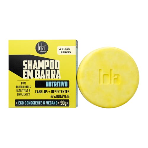 Shampoo Barra Nutritivo Lola Cosmetics
