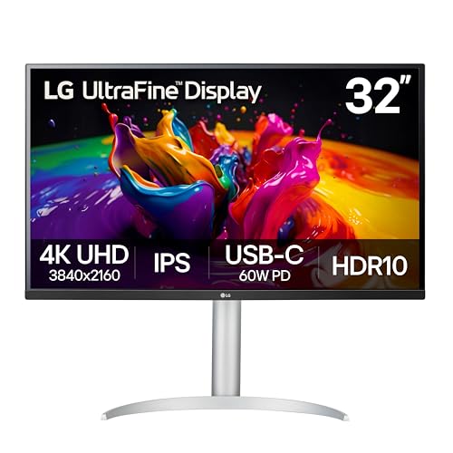 LG UHD 32-Inch Computer Monitor