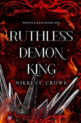 Ruthless Demon King book cover
