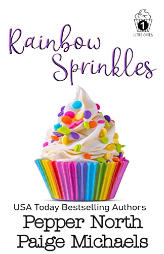 Rainbow Sprinkles book cover