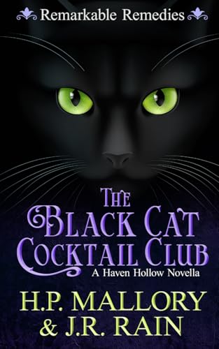 The Black Cat Cocktail Club book cover