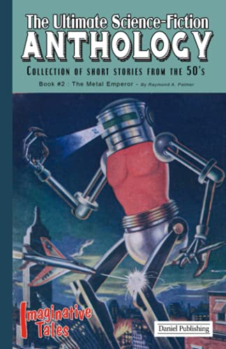 #2 The ultimate science-fiction anthology book cover