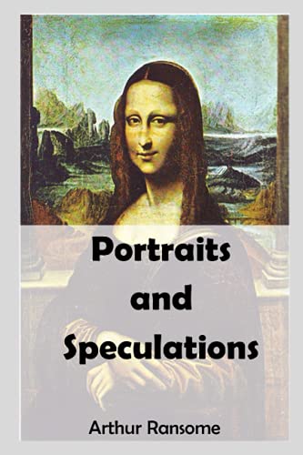 Portraits and Speculations book cover
