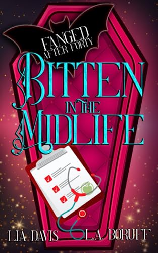 Bitten in the Midlife book cover