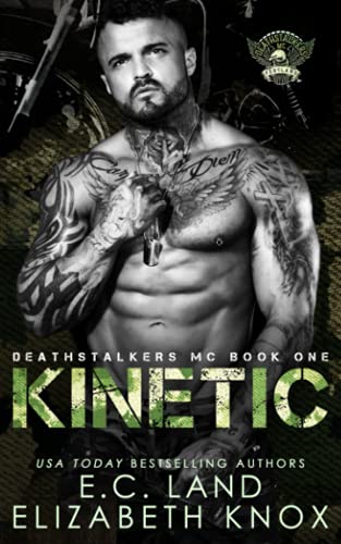 Kinetic book cover