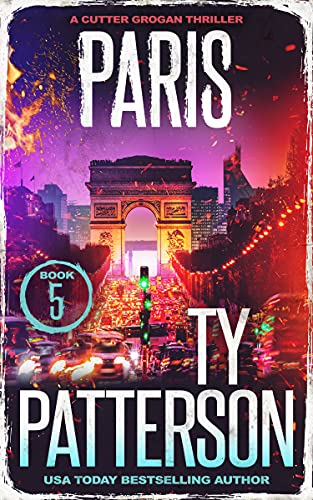 Paris book cover