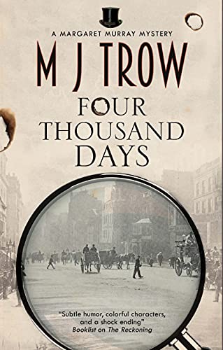 Four Thousand Days book cover