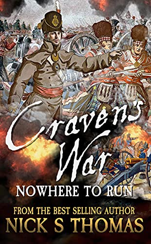 Nowhere to Run book cover