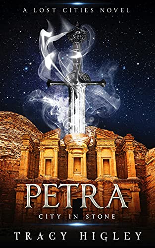 Palace of Darkness / Petra: City in Stone book cover