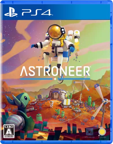 PLAYISMゲームの頂点を決める人気ゲーム投票・ランキング　3位　ASTRONEER アストロニーアの画像