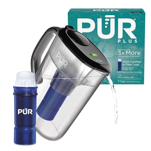 Pur Plus Water Pitcher Filtration System