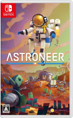 【NS】ニンテンドースイッチの名作・アクションゲーム人気投票＆ランキング【ACT】　164位　ASTRONEERの画像