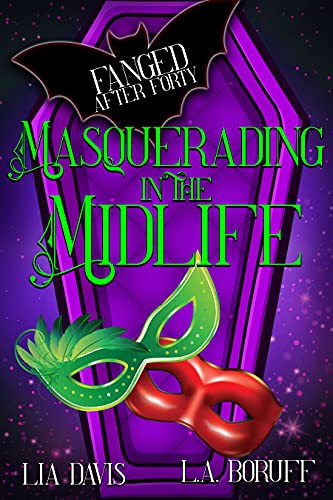 Masquerading In the Midlife book cover