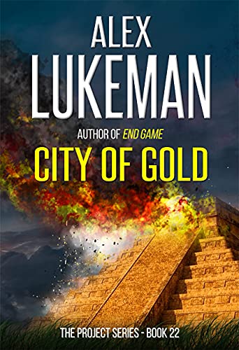 City of Gold book cover