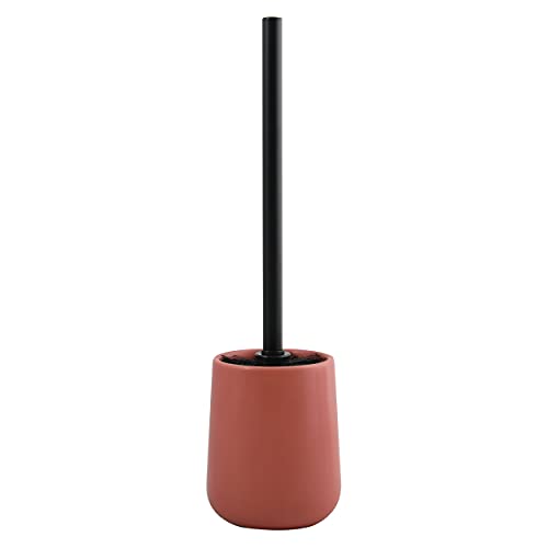 🔥 SELTEN SO GÜNSTIG (-63%) MSV Maonie WC Bürste Toilettenbürste Klobürste WC Garnitur aus Keramik matt Terracotta Rot