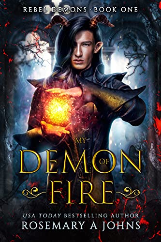 My Demon of Fire book cover