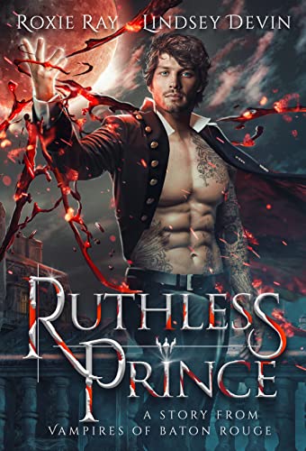 Ruthless Prince book cover