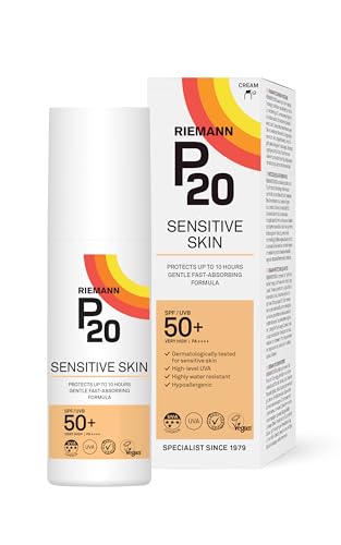 (-28%) RIEMANN P20 LSF50 Sensitive Sonnencreme, 100 ml, Weiß