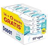 Dodot Toallitas Pure Aqua pack 864 unidades