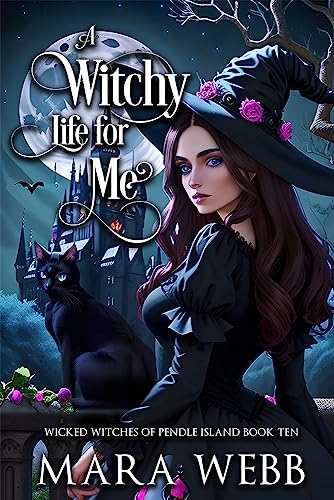 A Witchy Life for Me book cover