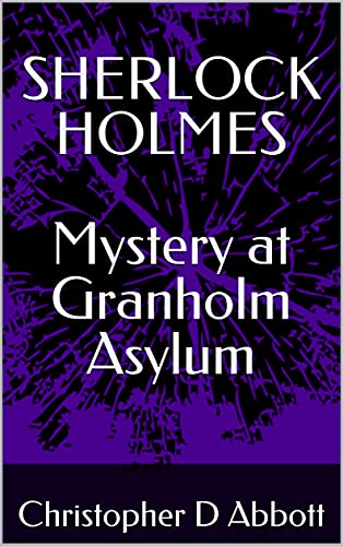 Mystery at Granholm Asylum book cover