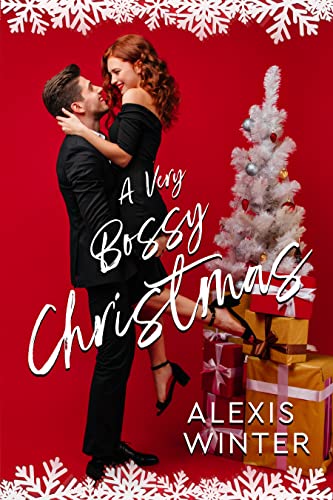 A Very Bossy Christmas book cover