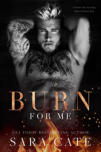 Burn for Me book cover