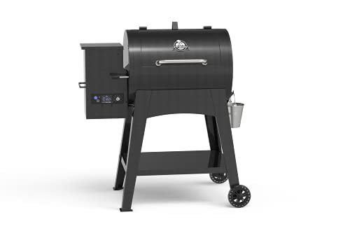 Pit Boss PB700FB1 Pellet Grill 743 Square Inches Black