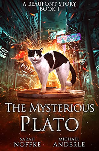 The Mysterious Plato cover