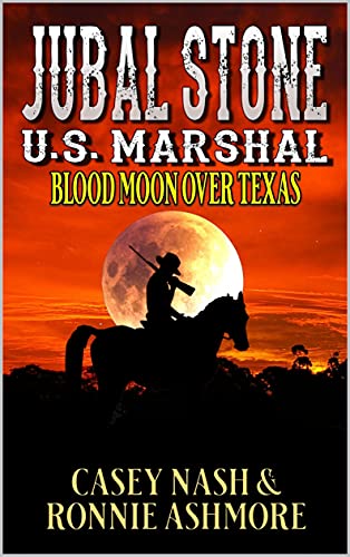 Blood Moon Over Texas (By: Casey Nash) cover