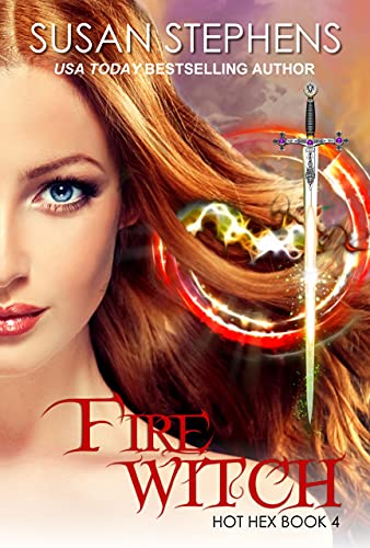 Fire Witch book cover
