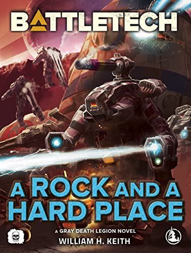 A Rock and a Hard Place (By: William H. Keith Jr.) cover