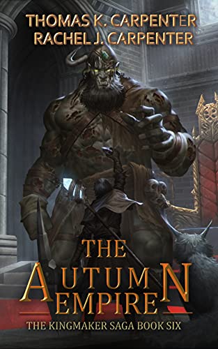 The Autumn Empire book cover