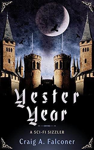 Yester Year book cover