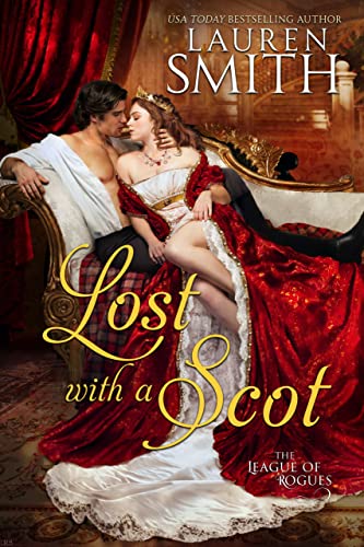 Lost with a Scot book cover