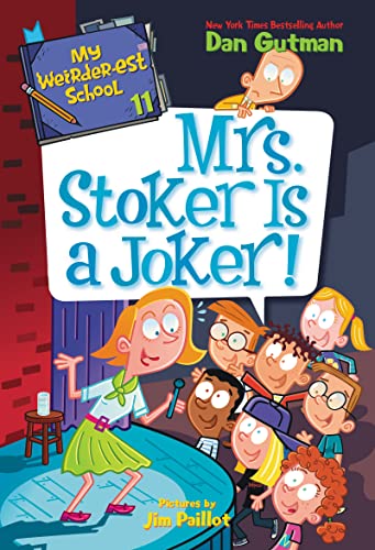 Mrs. Stoker Is a Joker! book cover