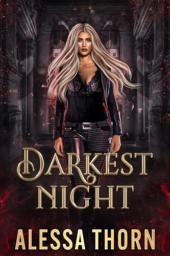 Darkest Night book cover