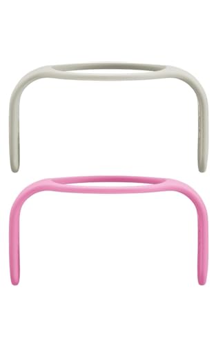 🔥 SELTEN SO GÜNSTIG (-41%) MAM Hold My Bottle Tag & Nacht, Leuchtende Griffe, Kompatibel Mit Flaschen und Trainer, Rutschfest und Ergonomisch, Ab 0+ Monaten, Rosa und Neutral