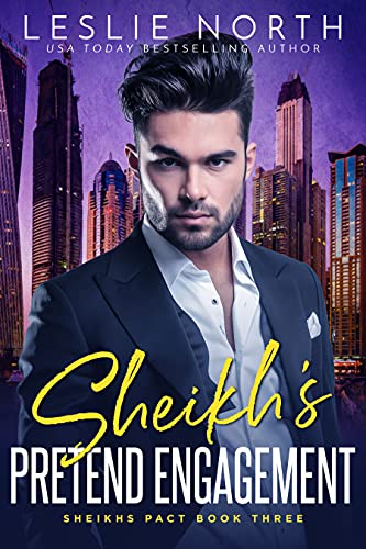 Sheikh's Pretend Engagement book cover
