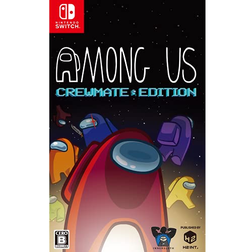 【NS】ニンテンドースイッチの名作・パズル・テーブルゲーム人気投票＆ランキング【PZL・TBL】　1位　Among Us: Crewmate Editionの画像