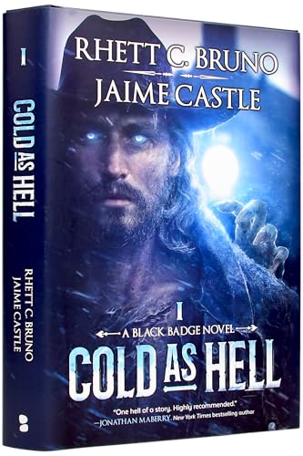 Cold as Hell book cover