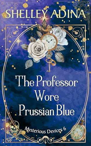 The Professor Wore Prussian Blue book cover