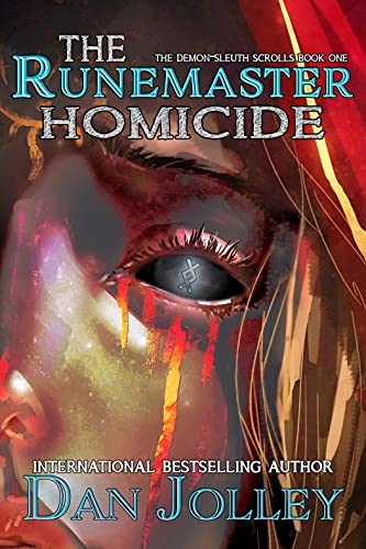 The Runemaster Homicide cover
