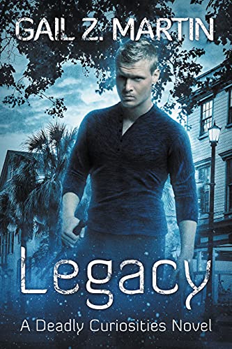 Legacy book cover
