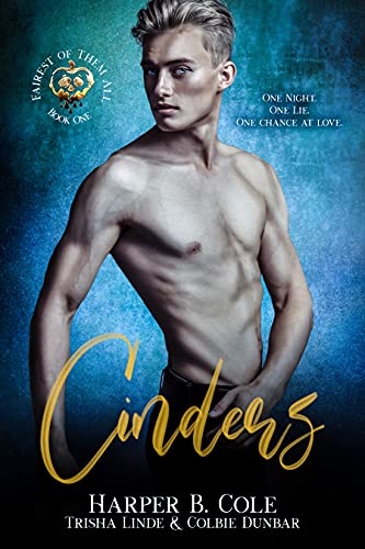 Cinders book cover