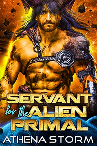Servant for the Alien Primal book cover