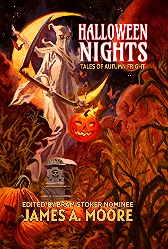 Halloween Nights book cover