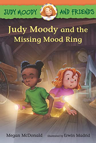 Judy Moody and the Missing Mood Ring book cover